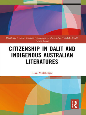 cover image of Citizenship in Dalit and Indigenous Australian Literatures